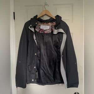 Jessica Simpson Lightweight Cinched Hooded Jacket​